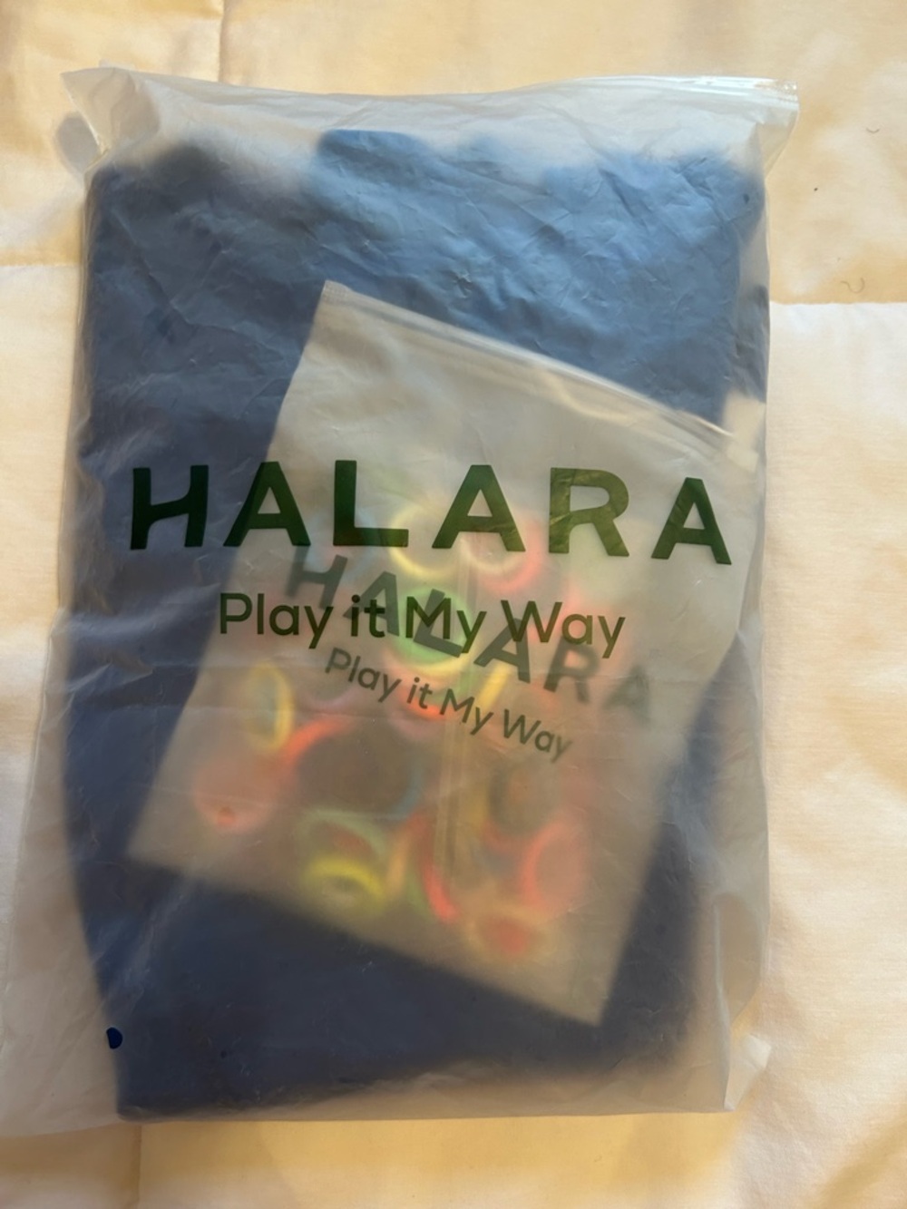 HALARA Navy Performance Top